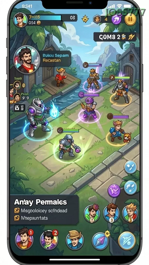 Screenshot Mighty Masks nomor 2