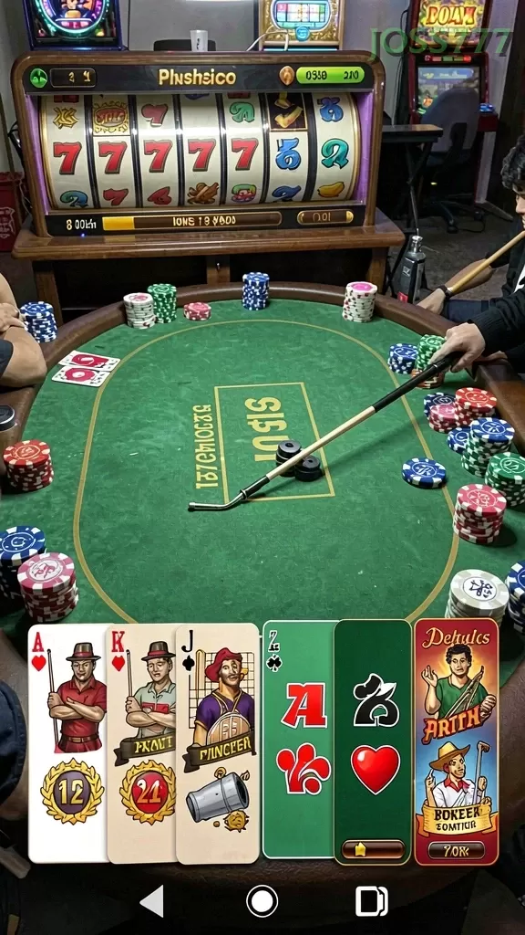 Bonus Spesial Download joss777 APK screenshot