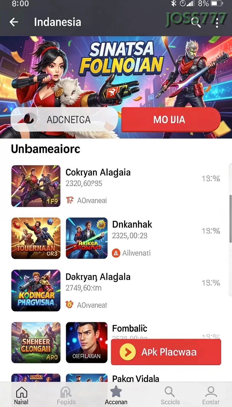Screenshot Prosperi Tytiger nomor 2