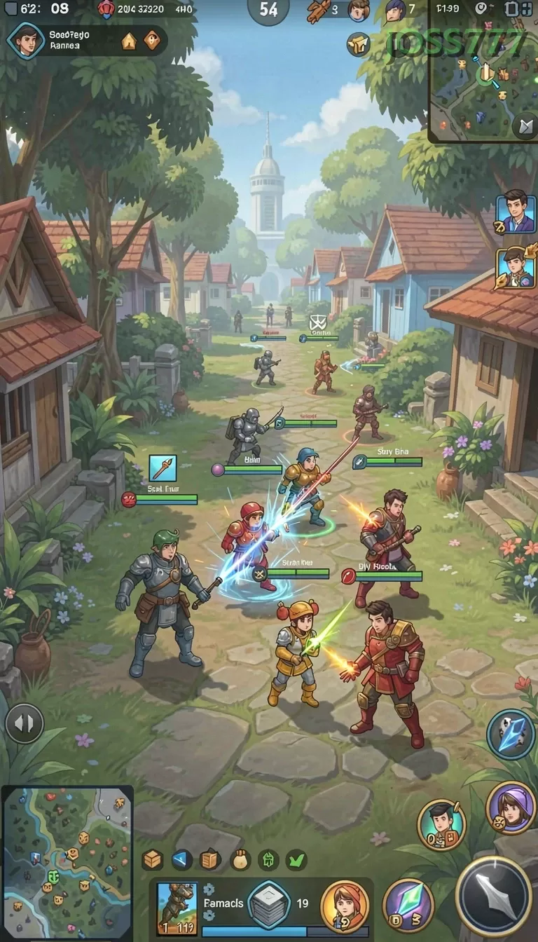 Screenshot Book Of Trojan Tales nomor 1