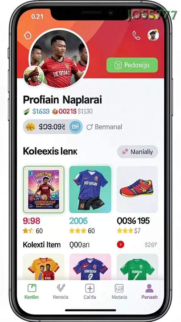Sistem Pembayaran joss777 screenshot