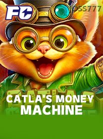 Catlas Money Machine game cover