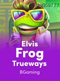 Elvis Frog Trueways game cover