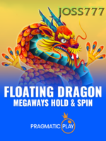 Floating Dragon Megaways game cover