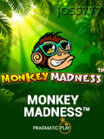 Monkey Madness game cover