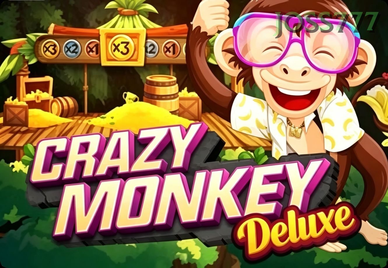 Crazy Monkey Deluxe game cover
